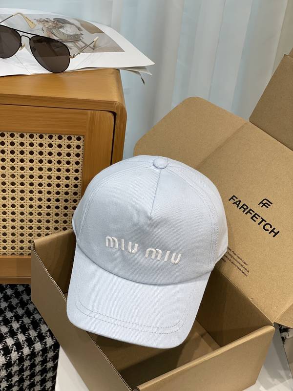 Miu Miu Hat MUH00198